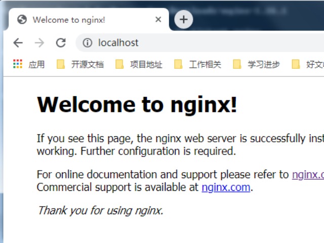 Windows 下安装 Nginx