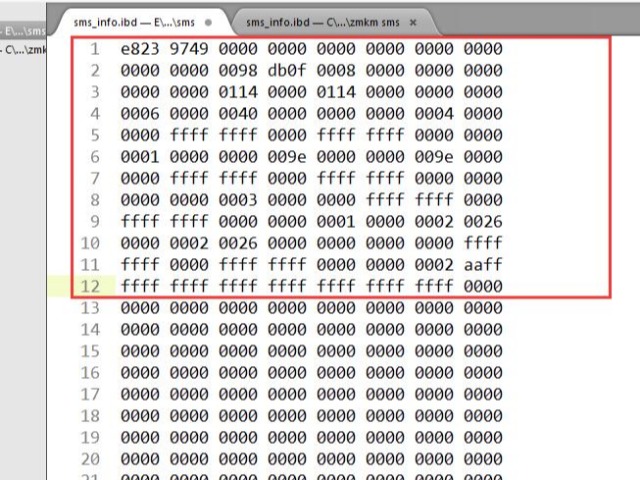 MySQL表结构为InnoDB类型从ibd文件恢复数据