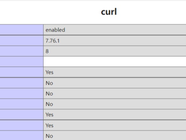 php安装curl扩展